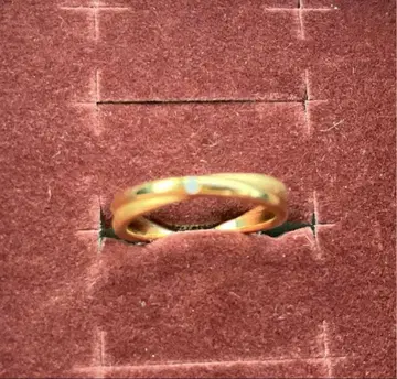 ete 에테 다이아몬드 반지 925 각인 컬러 골드 반지