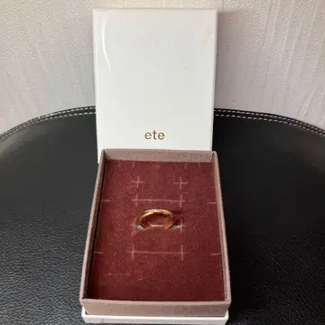 ete 에테 다이아몬드 반지 925 각인 컬러 골드 반지