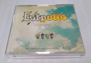 에스트폴리스 전기 I II SUPER Rom Cassette Disc