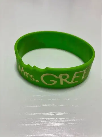 [ 레어 ] Mrs. GREEN APPLE 러버 밴드 카지링고