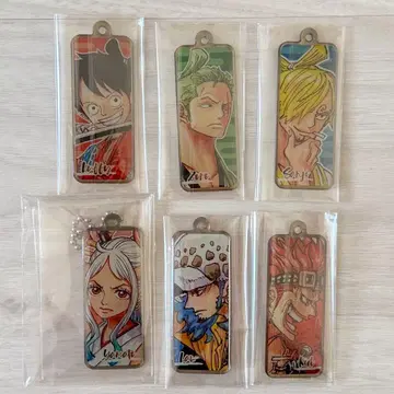 ONE PIECE 원피스 키링 메탈 참