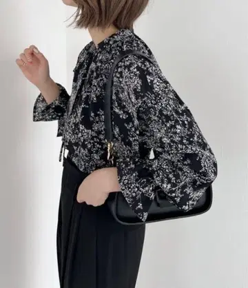 mysty woman 토와르 드 주이 BIG 칼라 블라우스