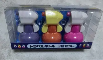 상처약 트래블 보틀 3종 세트 포켓몬