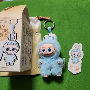 러브브 POP MART PIN FOR LOVE 봉제 인형 키링 ( K )