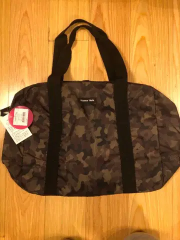 한나플라 짐 토트백 카모플라쥬 [미사용 새상품]