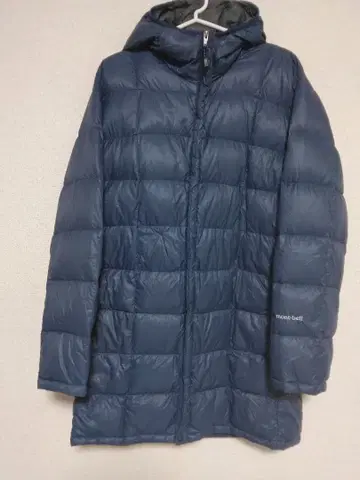 [고품질] 800FP U.L. 다운 트래블 코트 네이비 남성용 M 몽벨