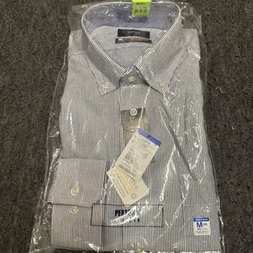 PERSON'S 스트라이프 와이셔츠 M 사이즈 버튼 다운