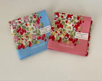 로라 애슐리 마이멜로디 콜라보 손수건 세트