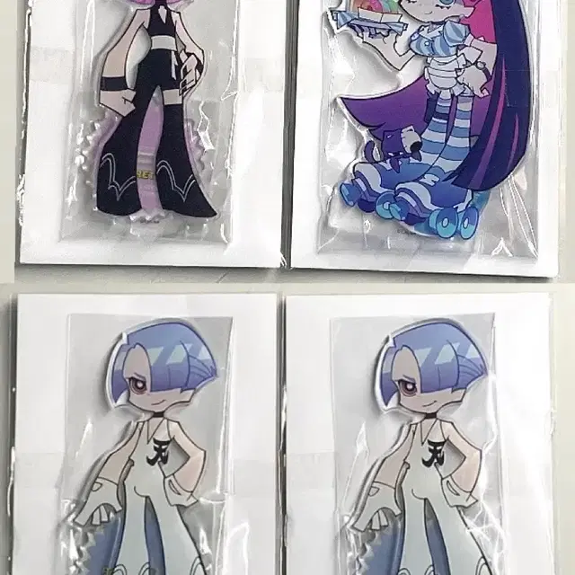 팬스가 폴리에스테르 폴리우레탄 스타킹 아크릴스탠드