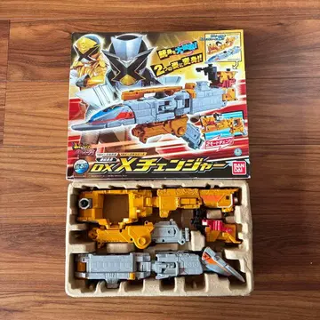 BANDAI 슈퍼전대 히어로 DX X체인저 루파토 변신 아이템