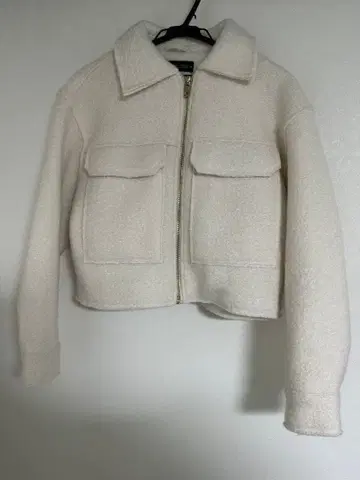 [ 새상품급 ] ZARA 자켓 화이트