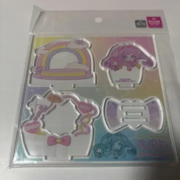 프리파라 산리오 콜라보 아크릴 스탠드 플레이트 라라