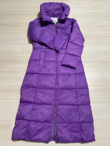 여성용 다운 코트 목까지 따뜻한 방한 의류