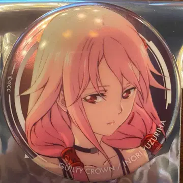 길티 크라운 캔뱃지 EGOIST 노이타미나 이노리