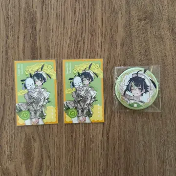 이하네 라이 Dytica 산리오 캔뱃지 폴라로이드