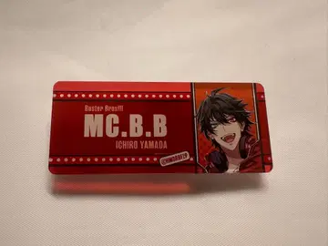 히프노시스 마이크 Flava 2 MC 네임 배지 야마다 이치로