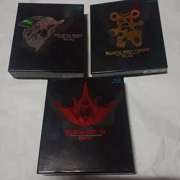 풀 메탈 패닉! 최초 한정 생산 Blu-ray BOX 3작품 세트