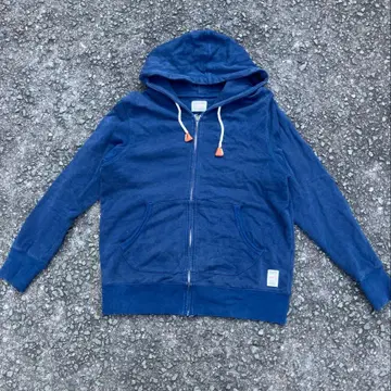 매직 넘버 magic number 네이비 풀 집업 후드티