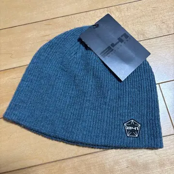 그레이 리브 비니 모자