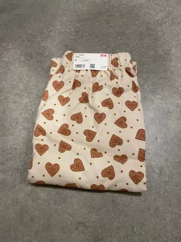 미사용 새상품 프린세스 탐탐 플란넬 팬츠 M