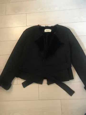 로얄 파티 인조 모피 자켓 코트 몇 회 사용