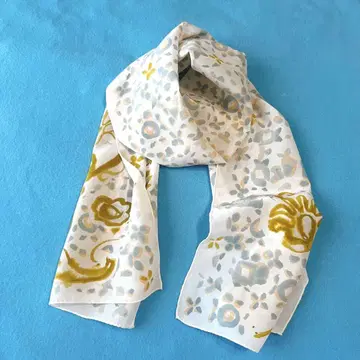 에밀리오 푸치 EMILIO PUCCI 롱 스카프 실크