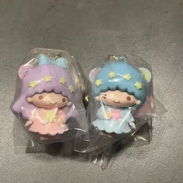 키키라라 산리오 리틀트윈스타 별하늘의 엔젤 디자인