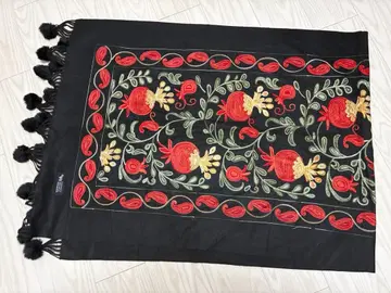 캐시미어 스톨 우즈베키스탄