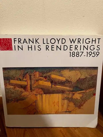FRANK LLOYD WRIGHT 아트북 12권