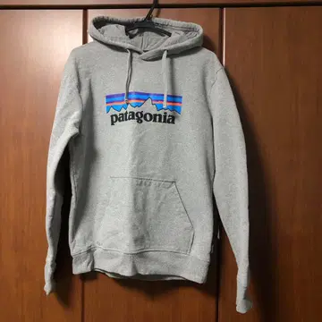 patagonia 그레이 후드티 M 사이즈