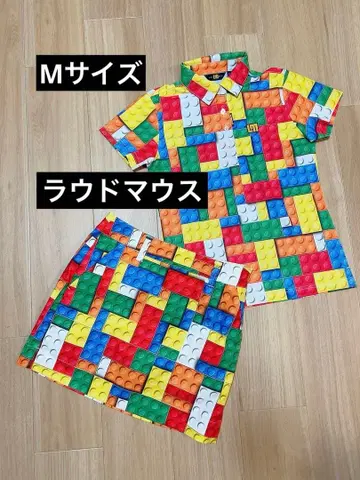 [컨디션 최상] 라우드마우스 LOUDMOUTH 상하의 세트, 블록