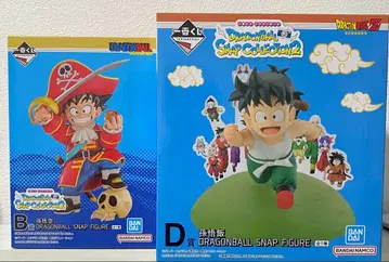 제일복권 드래곤볼 스냅 컬렉션 B상 D상 피규어