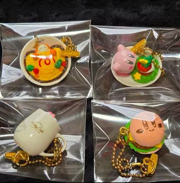 별의 커비 E상 맛있는 메뉴 피규어 참