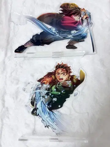 귀멸의 칼날 키 비주얼 아크릴 스탠드 A 토미오카 기유 카마도 탄지로