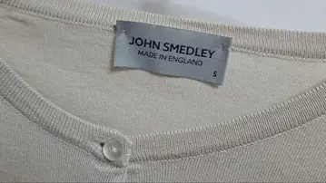 JOHN SMEDLEY 베이지 가디건 S