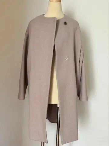 유나이티드 애로우즈 ADAY HN THE LIFE 여성용 노카라 코트