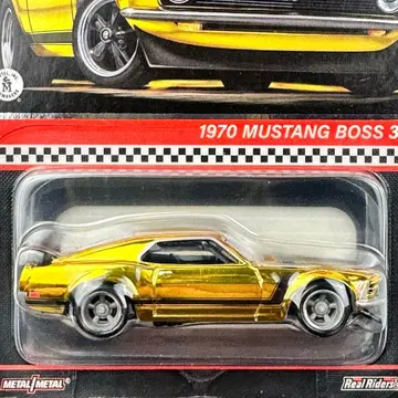 핫휠 프리미엄 RLC 70 포드 머스탱 보스 302