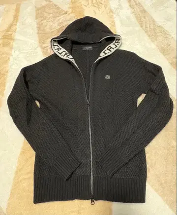 세인트 앤드류스 니트 후드티