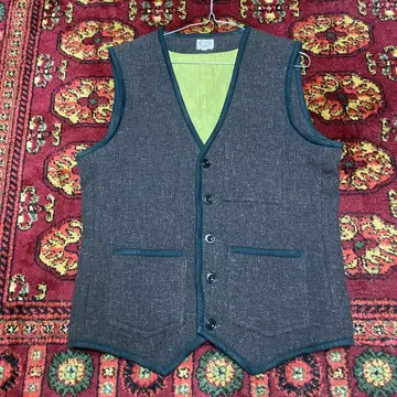 Flat Head 플랫 헤드 울 베스트