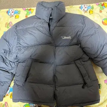 Bear's 그레이 다운 자켓 M 사이즈