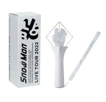 Snow Man LIVE TOUR 2022 응원봉