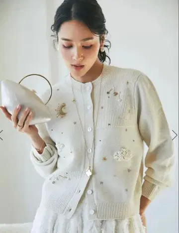 SEVENTEN by MIHO KAWAHITO 스타리 나이트 가디건