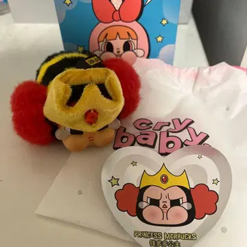 미사용 새상품 Cry Baby 파워퍼프걸 시크릿