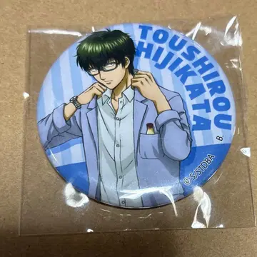 은혼 히지카타 토시로 캔뱃지 콜라보 안경