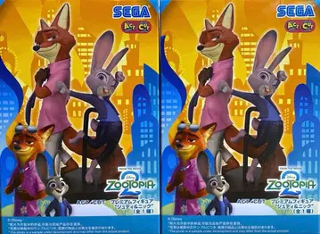 주토피아2 ACT/CUT 프리미엄 피규어 주디&닉 2개 세트