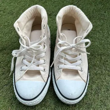 [새상품급] CONVERSE ALL STAR 하이컷 스니커즈 23.5cm