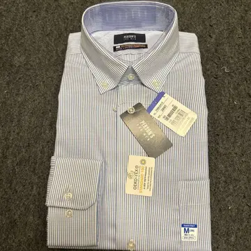 PERSON'S 셔츠 M (39) 스트라이프 논다리미 맥스