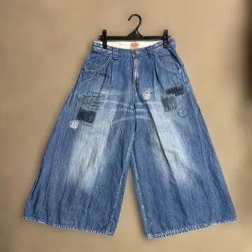 큐브 슈가 플레어 데님 팬츠 M 사이즈