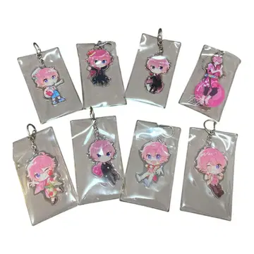 스토푸리/사토미군 아크릴 키링