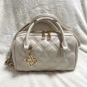 RANDA 퀼팅 2WAY 보스턴 백